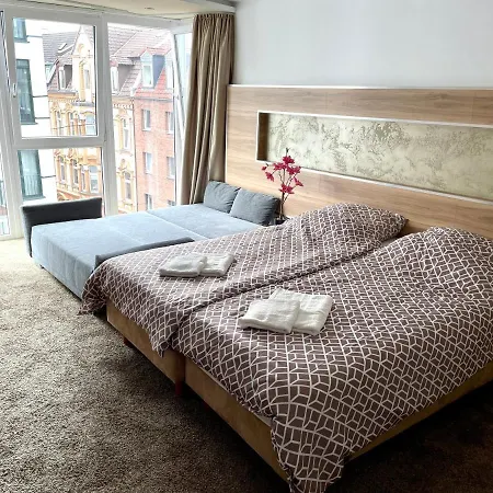 Edelstein-residenz In Bester Innenstadtlage Appartement *